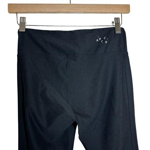 Atelier De Production Et De Creation x Outdoor Voices APC Gray Leggings Womens S - Picture 3 of 11